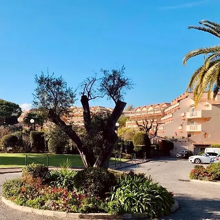 Secured Parc Velusine With Private Parking, Terrace, Pools And Tennis Courts. Apartment *