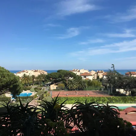 Secured Parc Velusine With Private Parking, Terrace, Pools And Tennis Courts. Apartment
