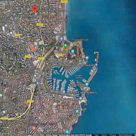 Apartment Secured Parc Velusine With Private Parking, Terrace, Pools And Tennis Courts. Antibes