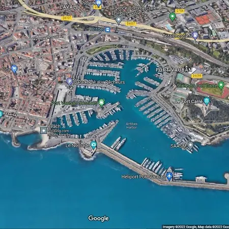 Apartment Secured Parc Velusine With Private Parking, Terrace, Pools And Tennis Courts. Antibes